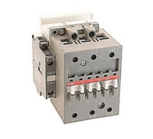 ABB  A50-30-11-80   3 pole, 55 amp, non-reversing across the line contactor with 230-240V AC coil and 1 NO and 1 NC auxiliary contacts