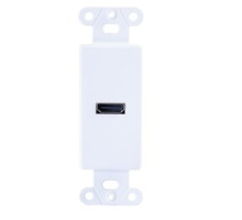 C2G  39710                 HDMI PASS THROUGH WALL PLATE, WHITE