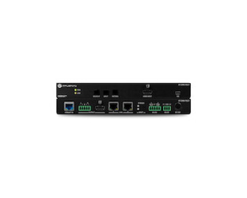 ATLONA TECHNOLOGIES  AT-OME-RX21                 Omega 4K/UHD HDMI Over HDBaseT Receiver With Scaler, Ethernet, RS232, Audio Output, And Input HDMI