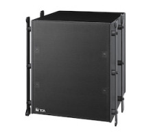TOA ELECTRONICS INC  SR-C15BWP                 Subwoofer, Weatherproof, 450 Watt, 40 to 400 Hertz, 8 Ohm, 93 dB, 526.6 MM Width x 550 MM Depth x 594.8 MM Height, Plywood Black Enclosure, For SR-A12L/SR-A12S Speaker
