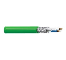 BELDEN  7203A X4P1000                 Multi-Conductor - 300V Flex Data Cables 4-Pair 24 AWG FHDPE/HDPE SH PVC Green X4P