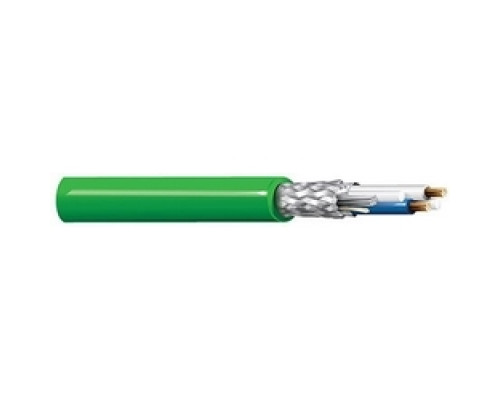 BELDEN  7203A X4P1000                 Multi-Conductor - 300V Flex Data Cables 4-Pair 24 AWG FHDPE/HDPE SH PVC Green X4P