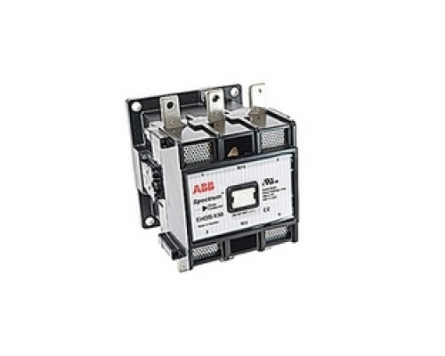 ABB  EHDB650C-1L   3 pole, 2 NO and 1 NC, plus 1 NO and 1 NC auxiliary contacts, 650 amp, DC drive, dynamic breaking contactor, with a 120V AC coil