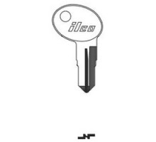 KABA ILCO CORP  1648 NP A04  AL00000672                 Cylinder Lock Key Blank, Natural Brass, 4 Price Group, For Bauer