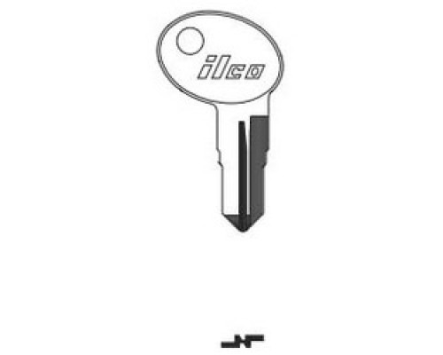 KABA ILCO CORP  1648 NP A04  AL00000672                 Cylinder Lock Key Blank, Natural Brass, 4 Price Group, For Bauer