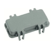HARTING  09300165401  9300165401   Han B Accessories: Han 16B Protect Cover with latch Thermop