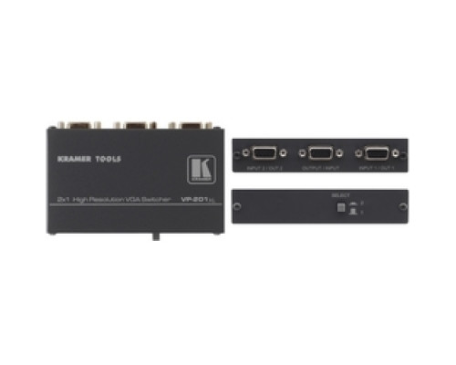 KRAMER  51-0030299  VP-201XL                 2x1 XGA Mechanical Switcher