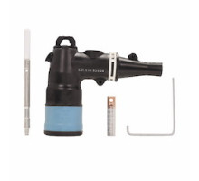 COOPER POWER SYSTEMS  LE225CC06SC                 Eaton Cooper Power series loadbreak elbow, Georgia Power, 200 A, Std V:25 kV, Max phase-to-ground:15.2 kV, AC 1 min:40 kV, DC 15 min:78 kV, Impulse:125 kV, Max corona:19 kV, Test:No, 0.75