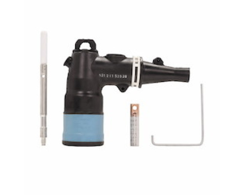 COOPER POWER SYSTEMS  LE225CC06SC                 Eaton Cooper Power series loadbreak elbow, Georgia Power, 200 A, Std V:25 kV, Max phase-to-ground:15.2 kV, AC 1 min:40 kV, DC 15 min:78 kV, Impulse:125 kV, Max corona:19 kV, Test:No, 0.75