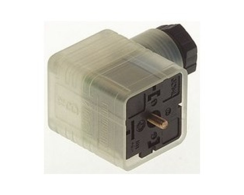 HIRSCHMANN 933802112  GDML 2009 RC 230 1 black; RC element electromagnetic compatibility critical applications with suppression capacitor and Function indicator glow lamp