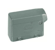 HARTING  19300161522   Han B Hoods: Han 16B Hood side entry M32
