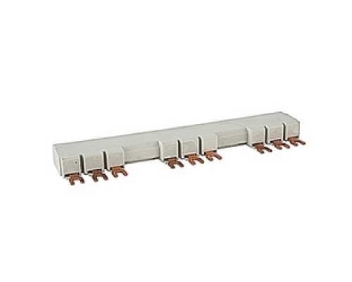 ABB  PS1-3-2-100   92 amp three phase busbar with 3 positions for use on MS116 and 132 manual motor protectors