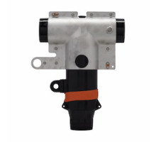 COOPER POWER SYSTEMS  PDT635TLRTPVP                 Eaton Cooper Power series Push-Op deadbreak connector, LRTP with bail for Dominion Virginia Power, 600A, 35 kV, AC 1 min: 50 kV, DC 15 min: 103 kV, BIL: 150 kV, Min corona: 26 kV, Test