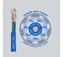 BERK-TEK  10062608   LANmark-6, Category 6, Plenum FTP, Yellow, Reel