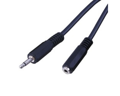 VANCO  EXC12                 3.5 mm Mono Plug to 3.5 mm Mono Jack Cable, Length: 12 ft.