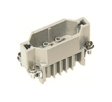 HARTING  09210153001  9210153001   Han D Male Insert: Han D 15 Position M Insert Crimp