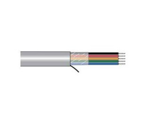 ALPHA WIRE  5429 SL001                 Xtra-Guard-Performance-Cable, Xtra-Guard-1, 9 Conductor, 18 AWG, Unshielded, 600 V, PVC Jacket, PVC Insulation, 0.535 Jacket Diameter, 0.063 Jacket Thickness, 16/30 Stranding