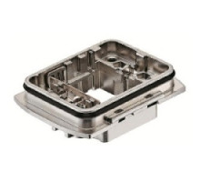 HARTING  11123000301   Han-Yellock Housing: Han-Yellock bulkhead housing 30
