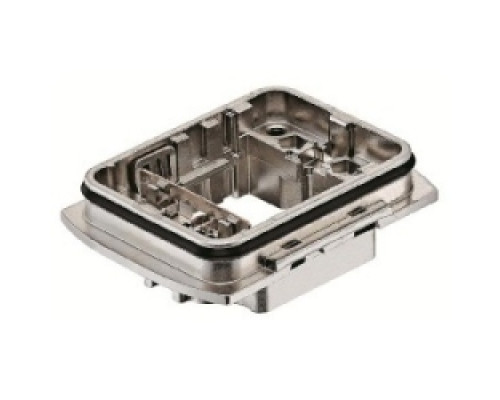 HARTING  11123000301   Han-Yellock Housing: Han-Yellock bulkhead housing 30