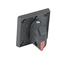 ABB  OHBS3RH   Selector Handle, Door Mt Switch Screw On OT16FT3-OT100FT3 Lock Black NEMA 1