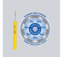 BERK-TEK  10137385   LANmark-10G2, Category 6A, Plenum UTP Cable, Yellow, Reel
