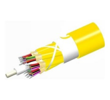 COMMSCOPE ENTERPRISE SOLUTIONS  760026823  R-096-DS-8W-FMUYL   Riser Distribution Cable, 96 Fiber, OS2, multi-unit with 12 fiber subunits