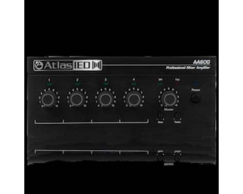 ATLASIED  AA60G                 Amp, Mixer 3Ch Input 60W