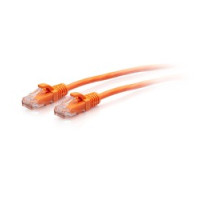 C2G  C2G30177                 7FT/2.1M CAT6A SLIM PATCH 28AWG ORANGE