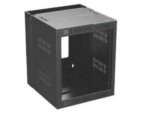 ATLASIED  WMA12-23                 12RU High Strength Wall Cabinet with Adjustable Rails, 23.5