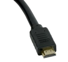 ON-Q/LEGRAND  AC2MP4BK  AC2MP4-BK                 HDMI Cable, Type A 19-Pin Male to Type A 19-Pin Male, 28 AWG, 4 Meter Length, 18 Gbps, PVC Housing, Black, With Ethernet