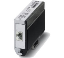 PERLE SYSTEMS  28810078   DT-LAN-CAT.6+ - surge protection device for Ethernet Transmission speeds up to 10G, dual RJ45
