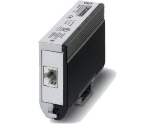 PERLE SYSTEMS  28810078   DT-LAN-CAT.6+ - surge protection device for Ethernet Transmission speeds up to 10G, dual RJ45