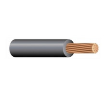 APPROVED MANUFACTURERS  6M-2501-CT-02           250 mm squared, 1 conductor XHHW-2 stranded bare copper 600V XLP 90C wet/dry color black VW1 UL Listed for use with cable tray use