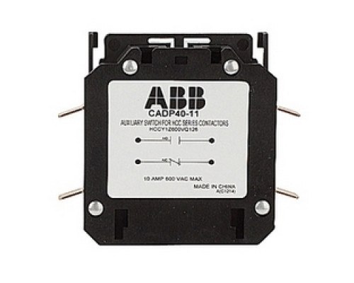 ABB CADP40-11  Auxiliary contact block, Form Z SPDT 1NO & 1NC