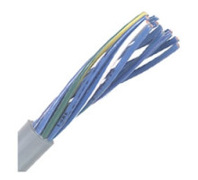 LAPP GROUP 251619IB         Flexible Tray Cables, Stationary, 16 AWG 28/30 1.5 mm2- Blue, 19 conductor, Gray PVC Jacket, Unshielded, 0.643