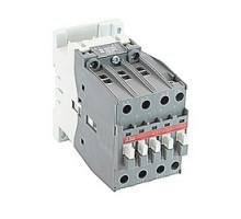 ABB  A40-30-01-85   3 pole, 60 amp, non-reversing across the line contactor with 400-415V AC coil and 1 NC auxiliary contact