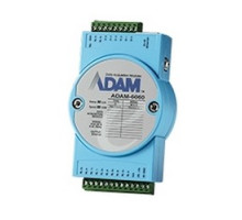 ADVANTECH  ADAM-6060-D   6-ch Digital Input and 6-ch Relay Modbus TCP Module