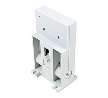 ABB  VM300/460H   Mounting plate mounted mechanical and electrical interlock for two horizontally mounted contactors; A210 through A300 on the left and AF400 through AF460 on the right