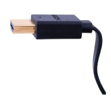 VANCO  233216X                 The ULTIMATE HDMI Adapter - Super Flex Flat HDMI High Speed Male To Female Cable- Length: 6 In.
