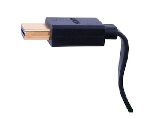 VANCO  233216X                 The ULTIMATE HDMI Adapter - Super Flex Flat HDMI High Speed Male To Female Cable- Length: 6 In.