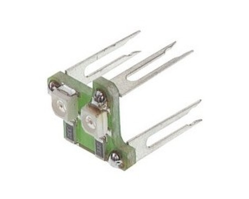 HIRSCHMANN 933405001  E 2 LED PNP; LED insert ca. 10 mA , suitable for contact assignment, in accordance with IEC 61076-2-101 Ed. 1 / IEC 60947-5-2