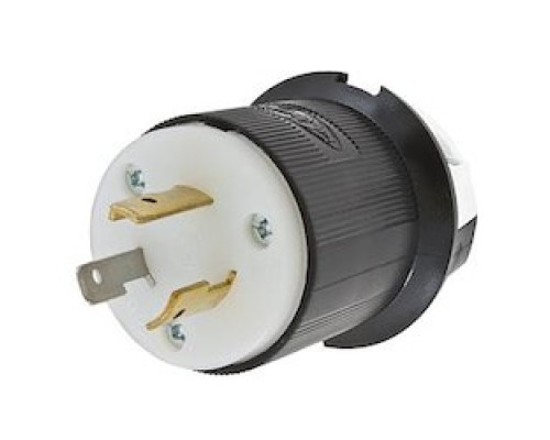 HUBBELL-KELLEMS DIV  HBL2311                 20AMP TWIST LOCK PLUG