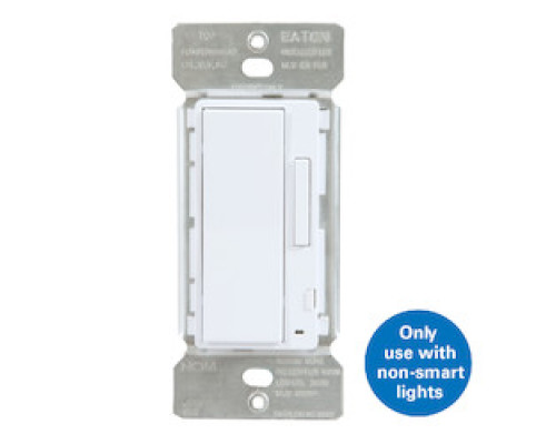 COOPER LIGHTING LLC  HIWMA1BLE40AWH   BLUETOOTH WIRELESS IN WALL DIMMER. WIRELESSLY CONTROL STANDARD LIGHTING