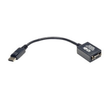 TRIPP LITE P134-06N-VGA         DisplayPort to VGA Active Cable Adapter, 1920x1200/1080p M/F , 15.24 cm