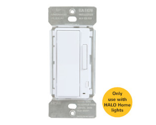 COOPER LIGHTING LLC  HIWAC1BLE40AWH   BLUETOOTH WIRELESS IN WALL ACCESS DIMMER. WIRELESSLY CONTROL HALO HOME