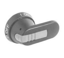 ABB  OHB65J6   Black Switch Pistol Handle used on OT160E3P Non-fusible Disconnect Switch