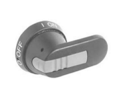 ABB  OHB65J6   Black Switch Pistol Handle used on OT160E3P Non-fusible Disconnect Switch