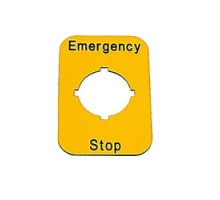 ABB  1SFA611930R1023   Legend plate with 