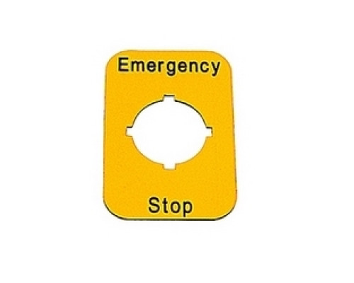 ABB  1SFA611930R1023   Legend plate with 