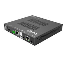 LIBERTY AV  IPEX6002                 4K60 10G AV over IP Decoder with PoE, control, and gigabit ethernet pass-through